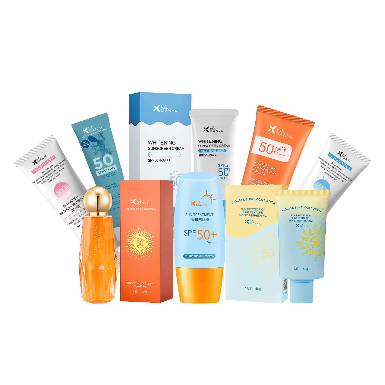 Private Label Sunscreen Manufacturer OEM