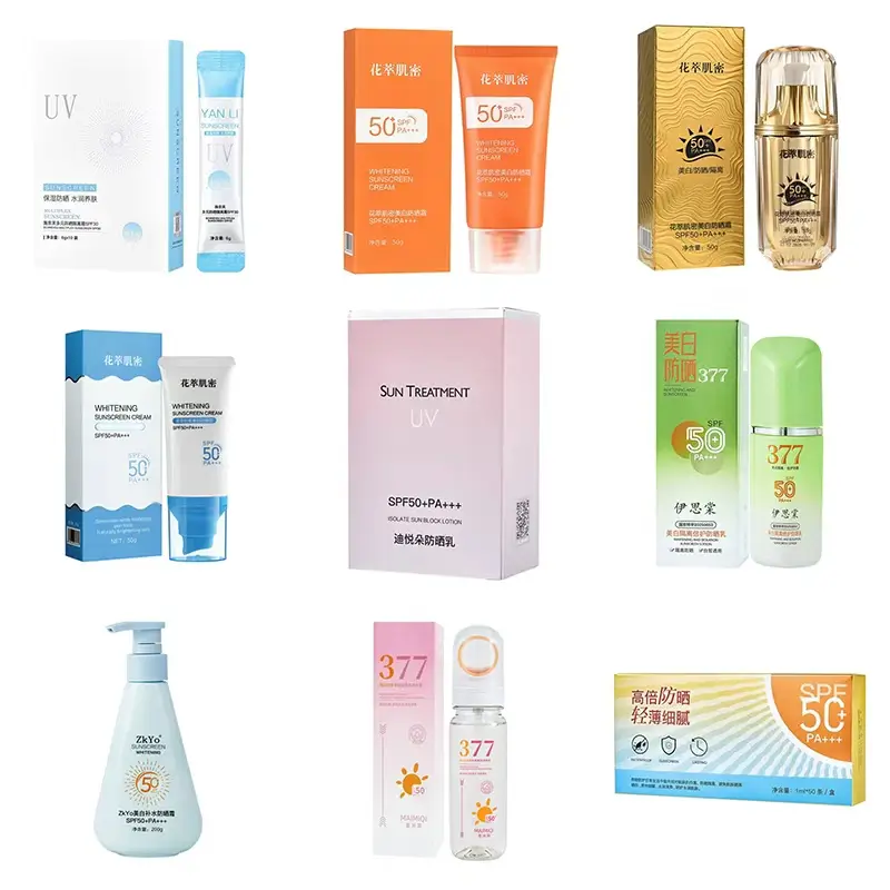 SPF 50 Sunscreen Manufacturers