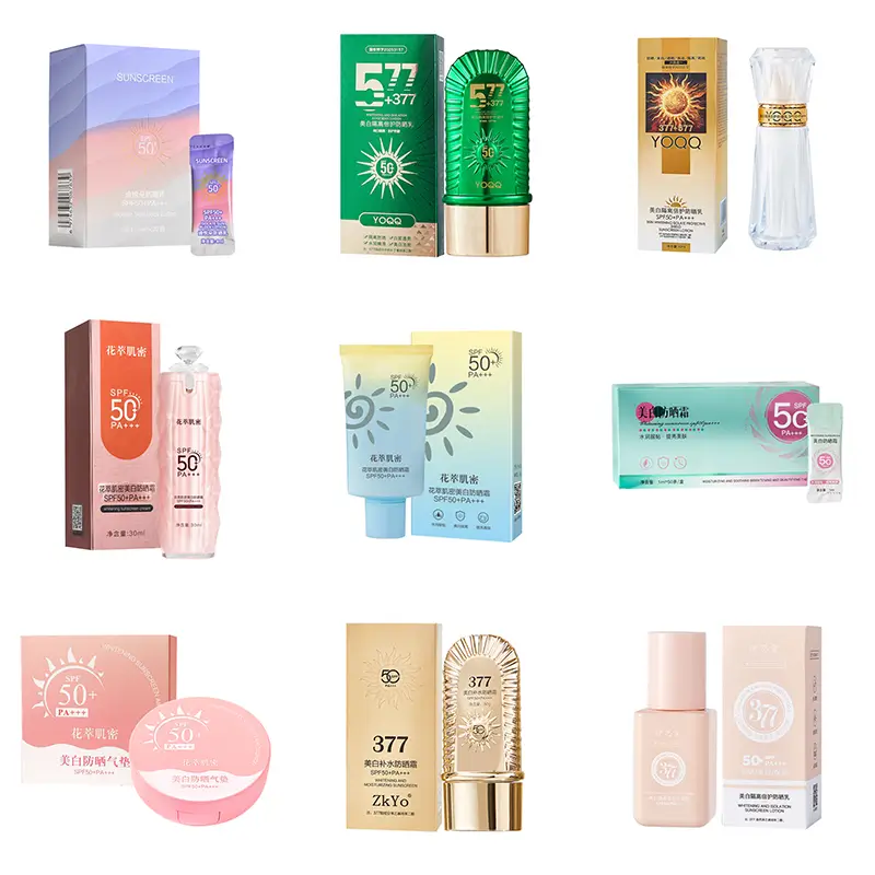 Sunscreen Cream Manufacturers