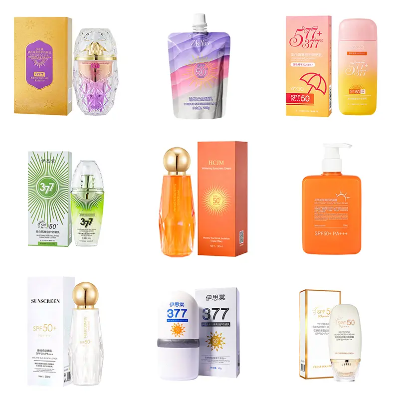 Sunscreen Gel Manufacturers