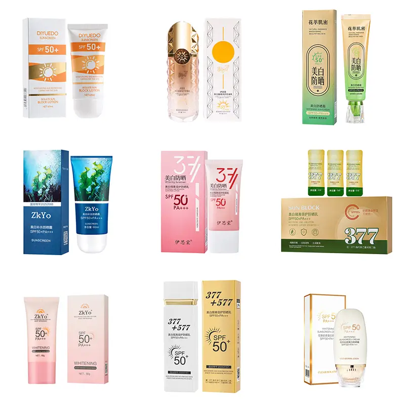 Sunscreen Lotion Manufacturers