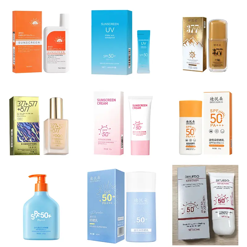 Mineral Sunscreen Manufacturers