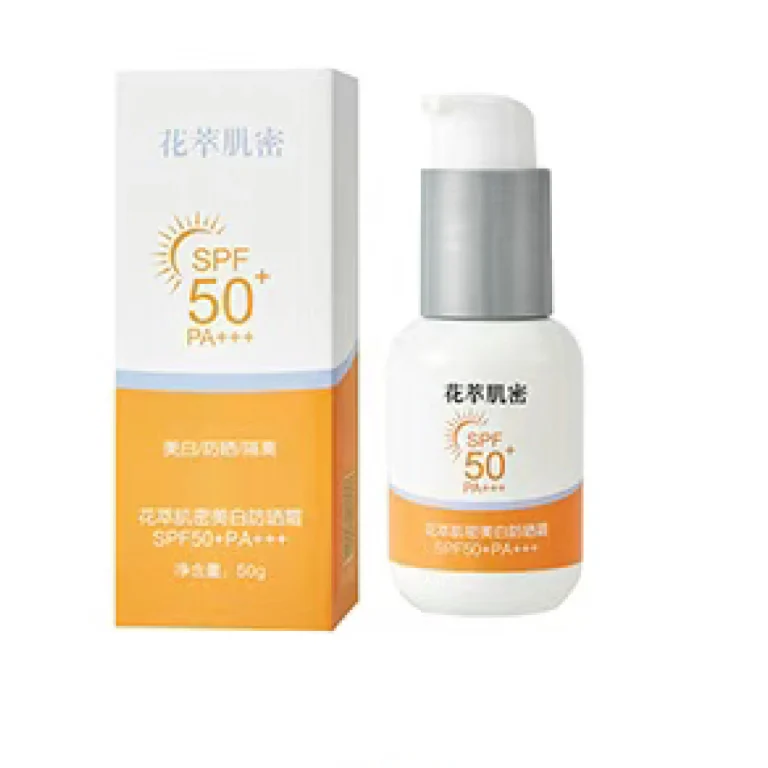 Private label OEM custom SPF 50 formulas – buy bulk moisturizing sunscreen with built-in hydration. Low MOQ, reef-safe, 80-minute water resistant.