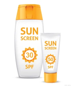 photostable sunscreen lotion manufacturer factory interior showing ISO 22716 cleanrooms and high-speed production lines for custom SPF lotion OEM