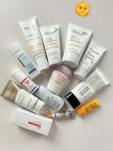 Private label sunscreen manufacturers in USA showing reef-safe mineral SPF bottles and packaging ready for your brand launch - low MOQ options 2026