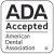 ADA Accepted